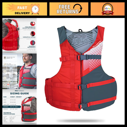 Universal fit life jacket us - -,